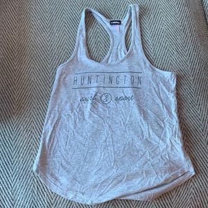 Hunnigton surf and sport tank top!